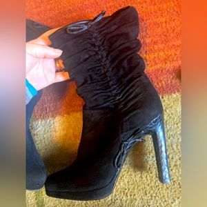 Authentic GUCCI boots